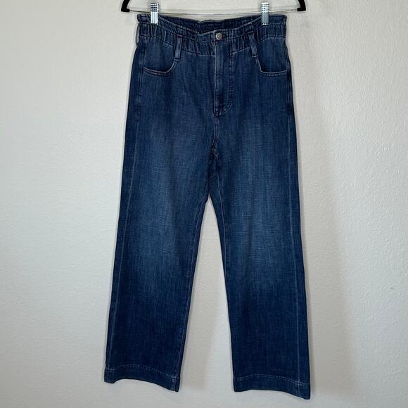 J. Crew Denim - J.Crew Women’s Paper Bag Jean Blue Denim BX563 | Size 25 New